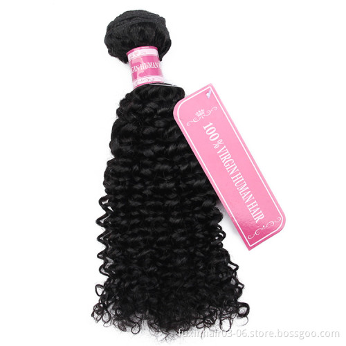 Wholesale 6a brazilian 100 pure virgin no weft bulk 26 inch hair extension 100% natural human hair